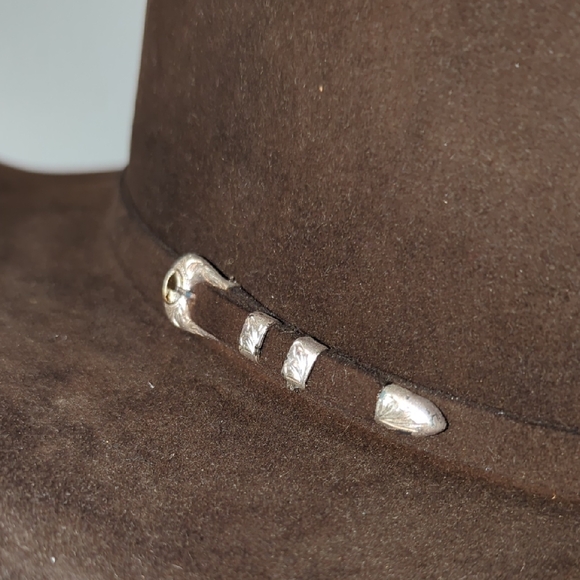 Brown Cowboy Hat - Picture 9 of 10